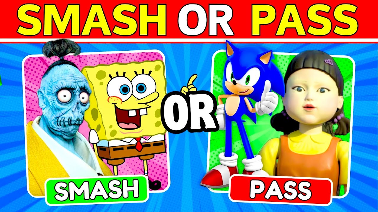 SMASH OR PASS 🥵👂 HEAR ME OUT Edition | SMASH or PASS Game