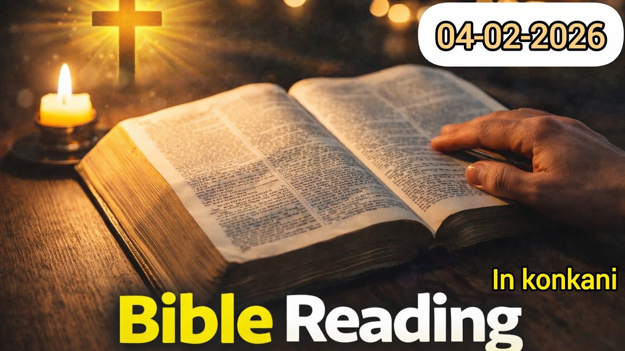Bible Reading in konkani (04-02-26)