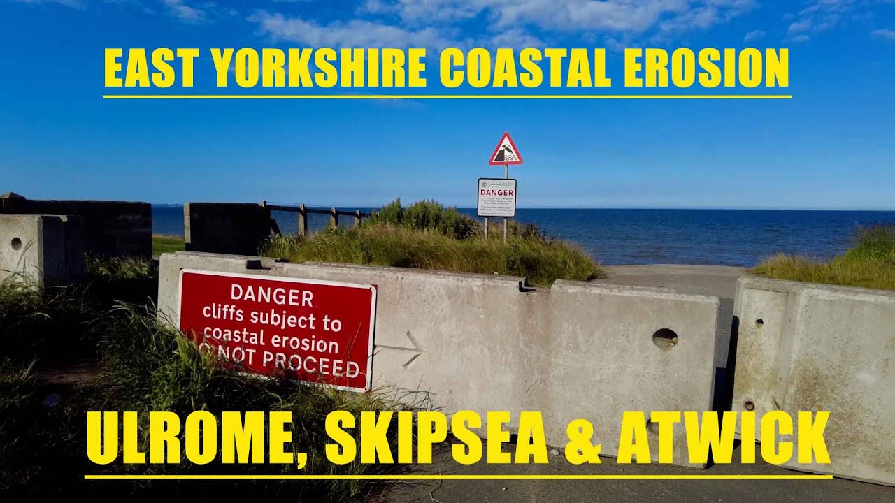 08 07 2024 Coastal erosion in  three neighbouring East Yorkshire villages #environmentalawareness