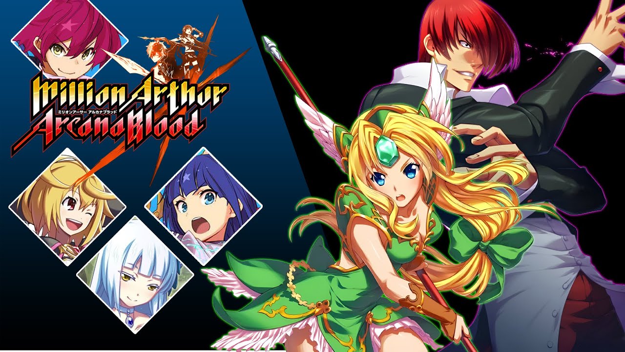 Million Arthur: Arcana Blood - Riesz - Режим «Атака на время» - Геймплей на ПК