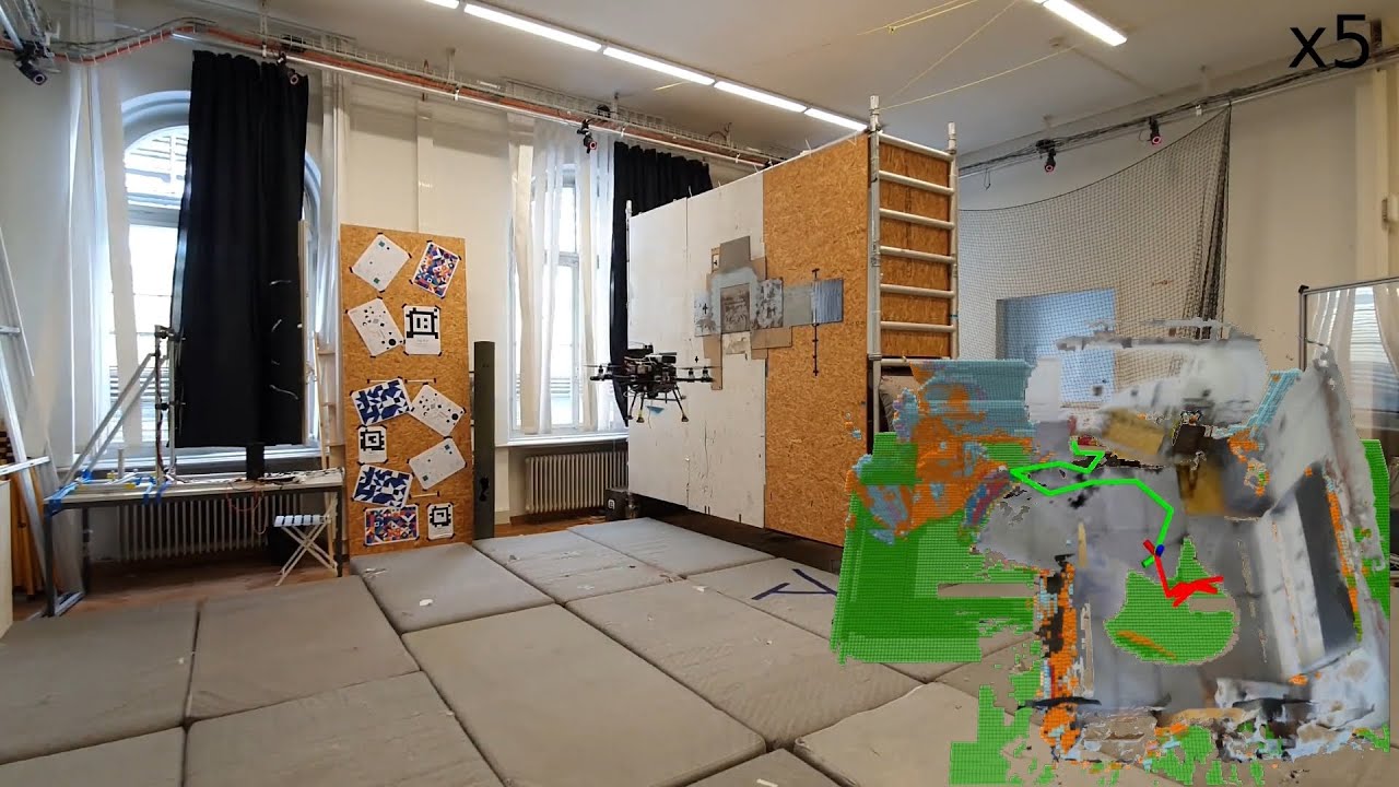 SC-Explorer: Incremental 3D Scene Completion for Safe and Efficient Exploration Mapping and Planning