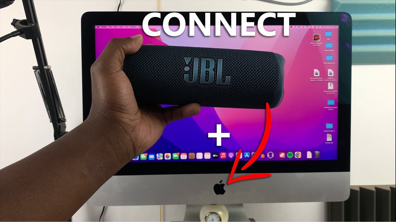 How To Connect JBL Bluetooth Speaker To Mac