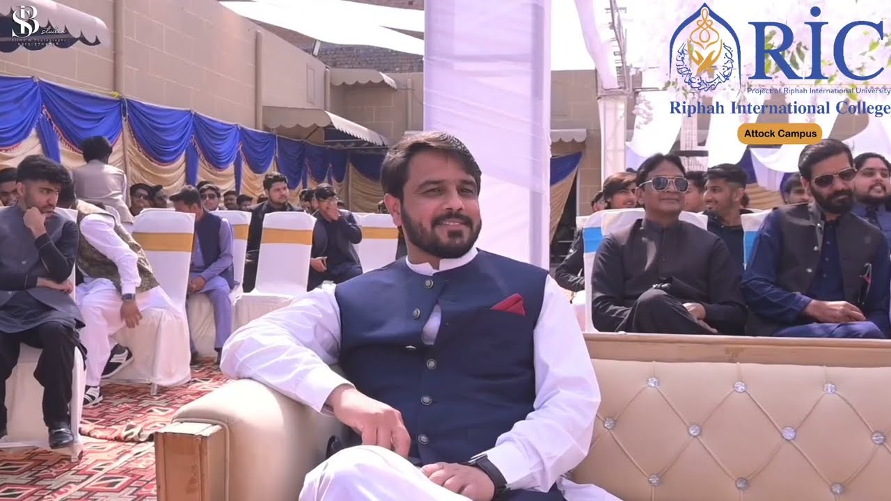 Farewell 2024 at RIC Attock: A journey End with laughter, tears, and unforgettable memories. #viral