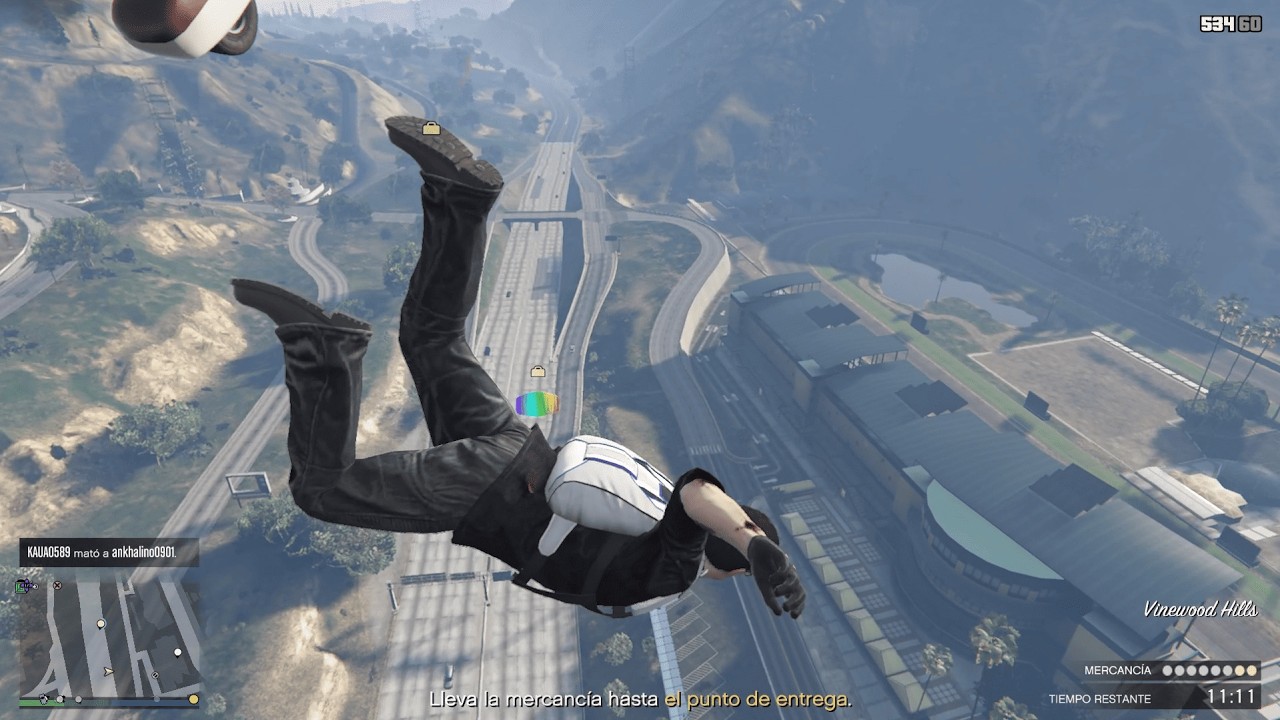 Motorizados, drones, trenes y un sueño.