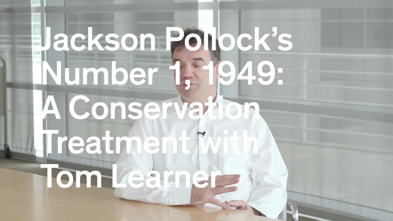 Jackson Pollock&rsquo;s Number 1, 1949: A Conservation Treatment with Tom Learner