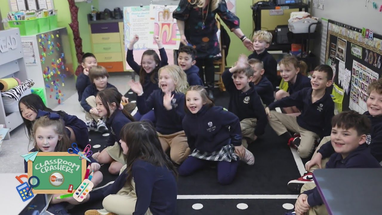 Sponsored content: Classroom Crashers at St. Anne's Catholic School
