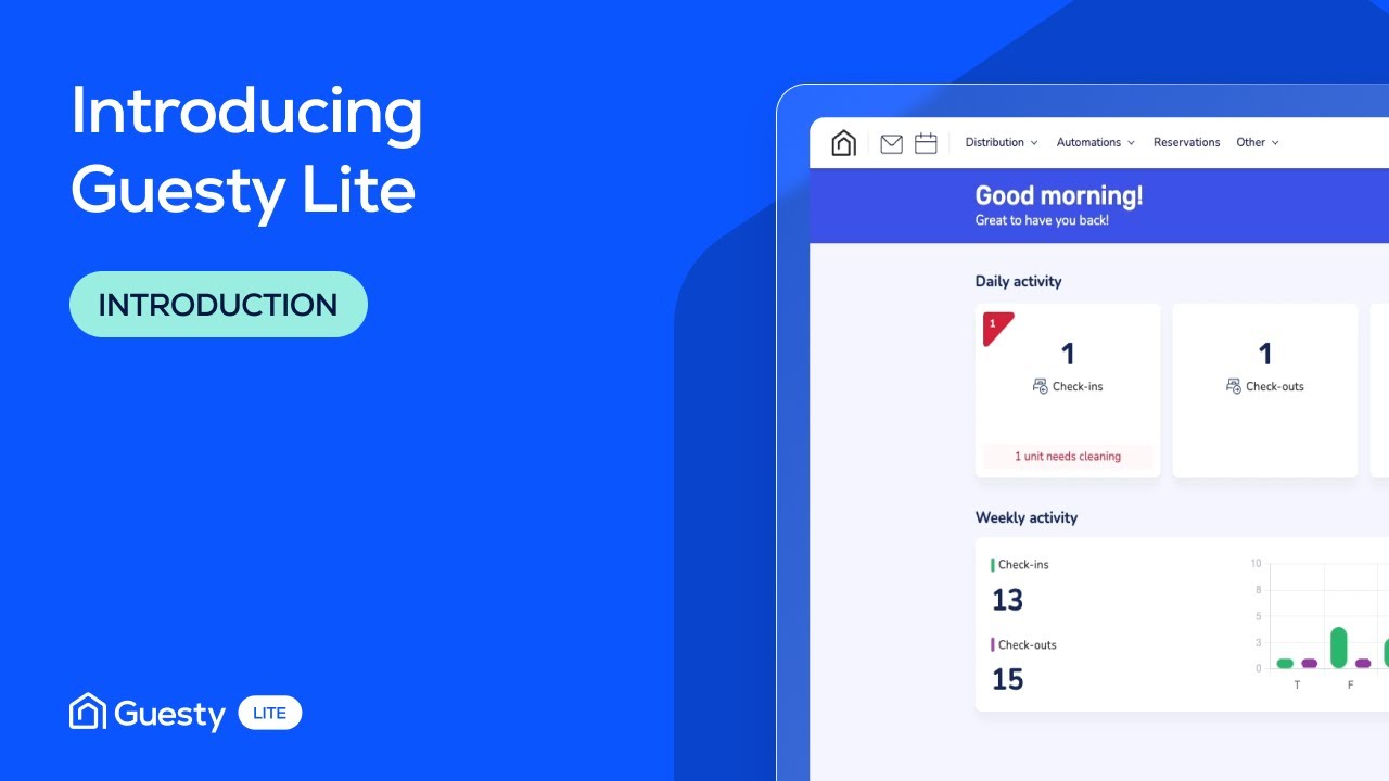 Introducing Guesty Lite