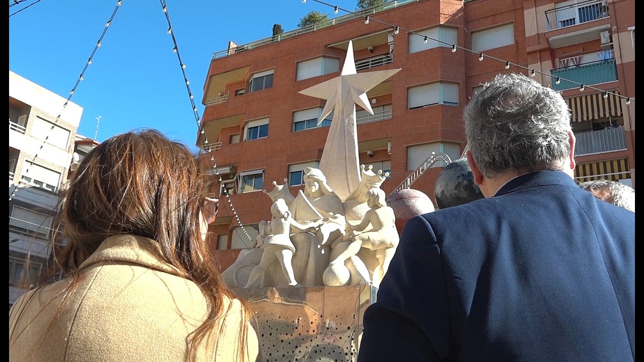 Recepció obres rehabilitació monument Reis Mags - Ibi 23 febrer 2026