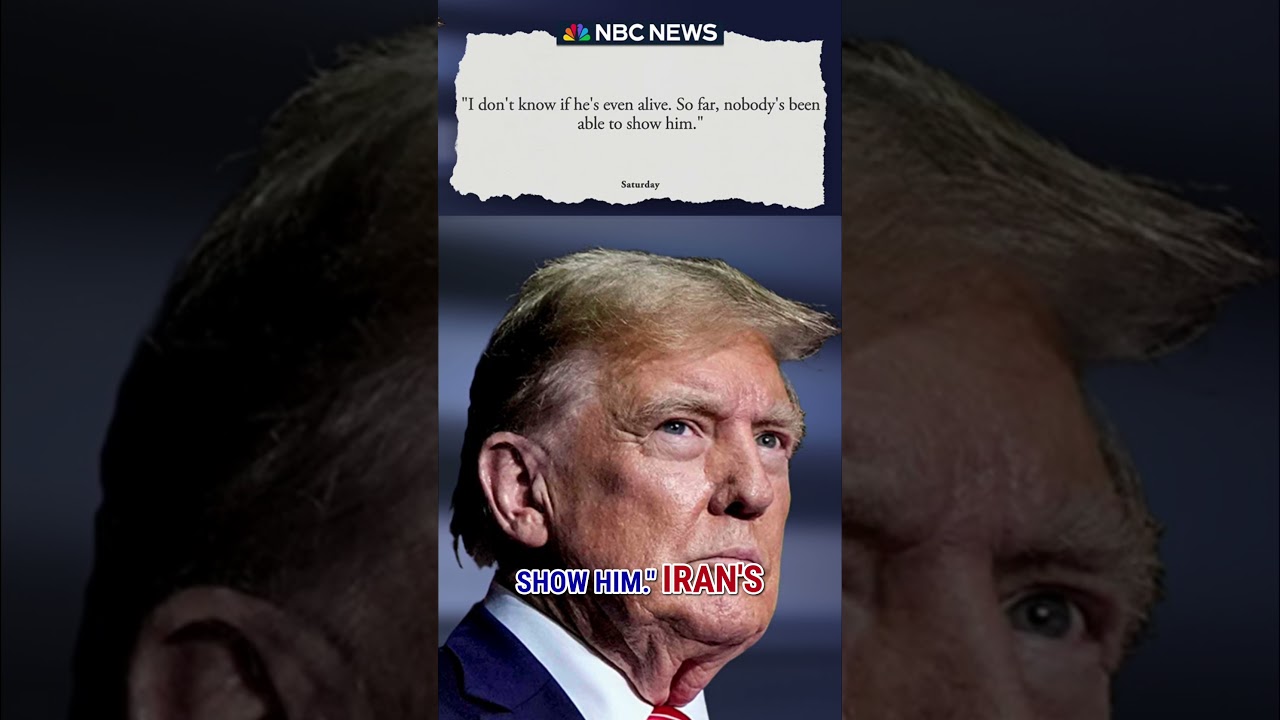 Ayatollah Khamenei was wary of son taking over: Report #shorts #us #usnews #foxnews