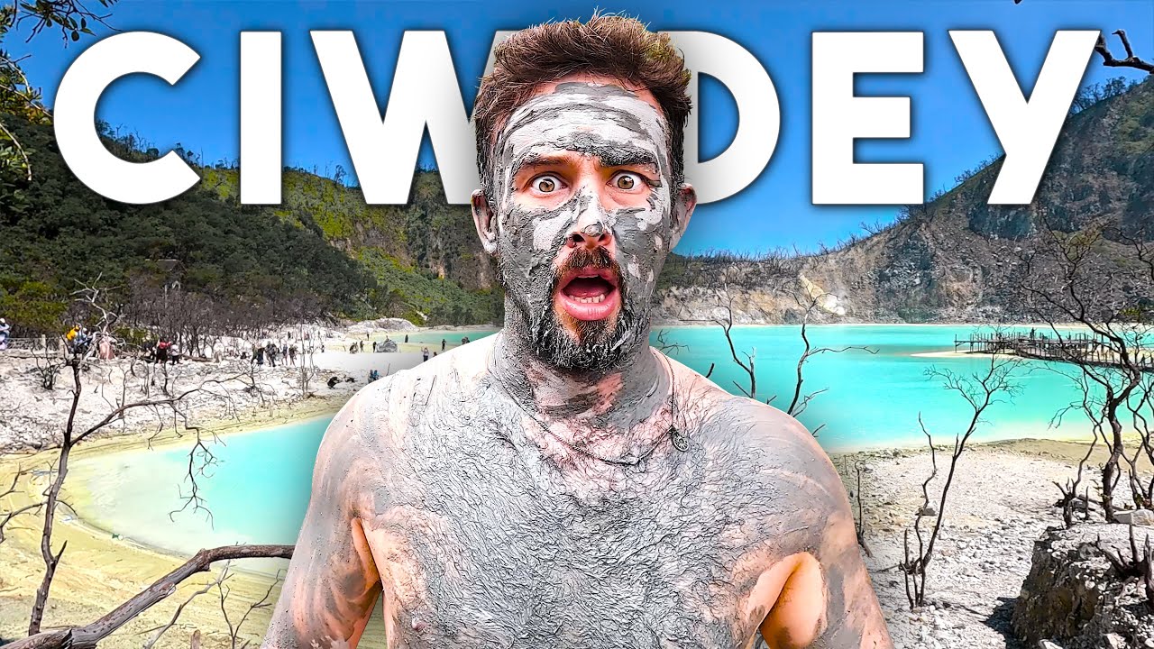 The CRAZIEST Day Visiting Indonesia’s Bluest Lake 🇮🇩