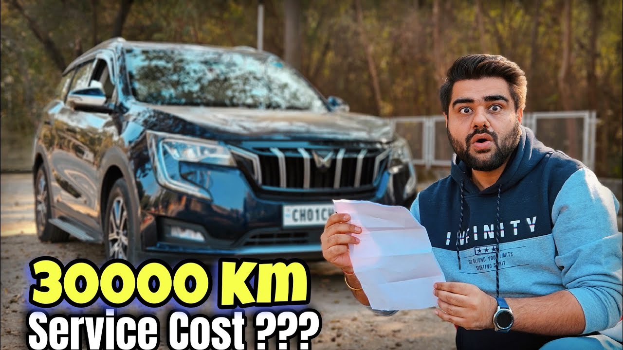 30000 km Paid Service cost of XUV700 !! 😰
