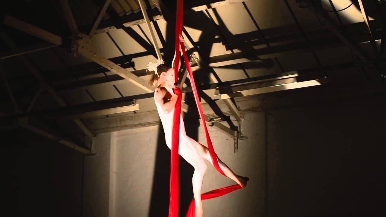 Kim Charnock; Aerial Silks