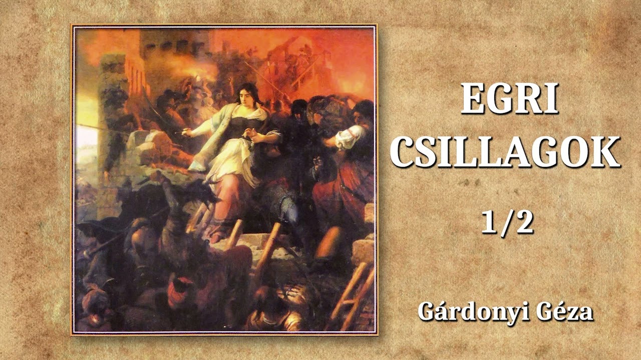 Egri Csillagok - 1/2 hangoskönyv (Gárdonyi Géza)