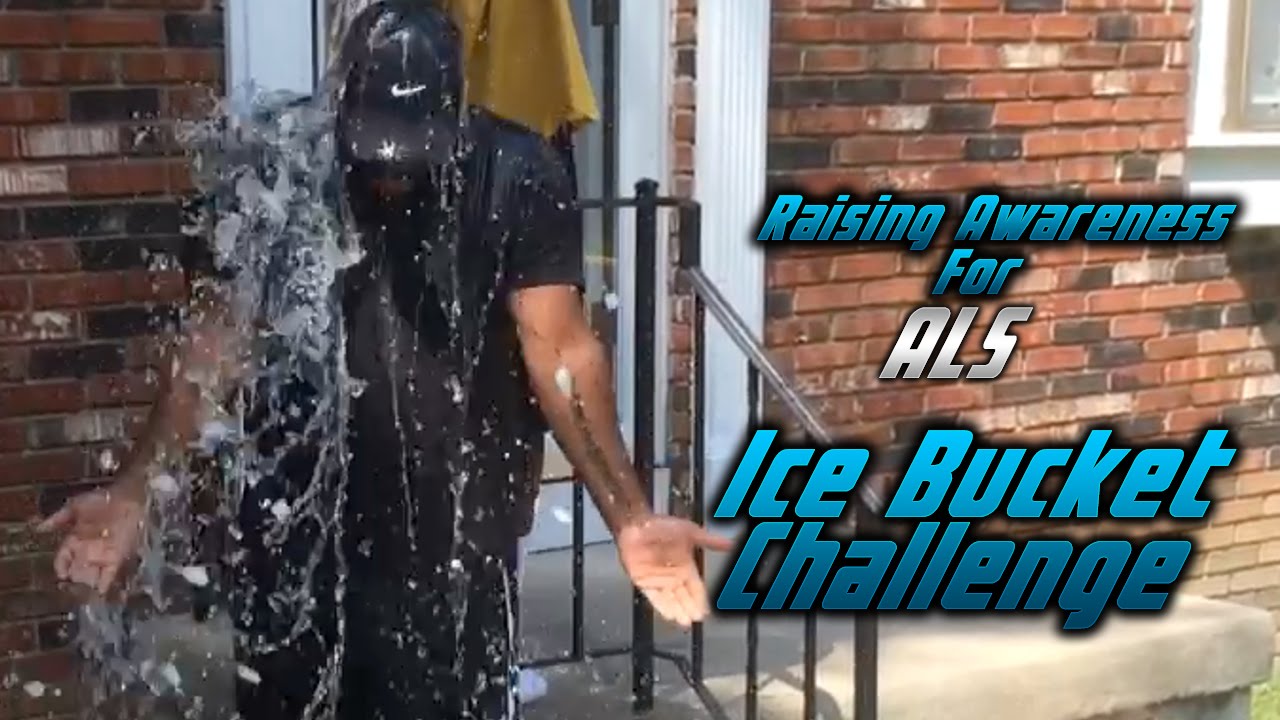 ALS Ice Bucket Challenge - AiiRxJONES