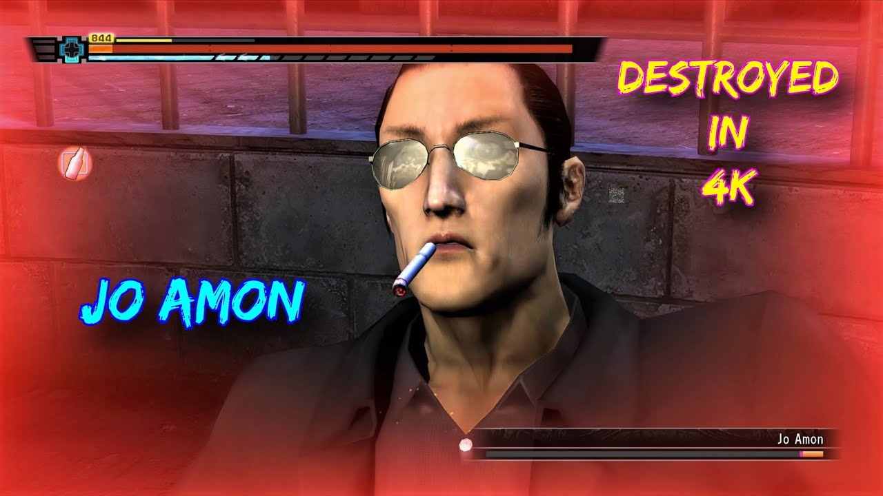 Yakuza 3 Remastered - Secret Boss: Jo Amon vs. Kazuma Kiryu (NO DAMAGE w/ Style) [Legend] (4K 60FPS)