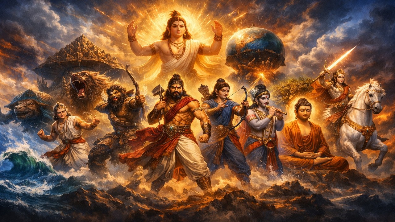 Bhagwan ko 10 Avatars ki Zarurat Kyun Padi? | Dashavatara ka Rahasya