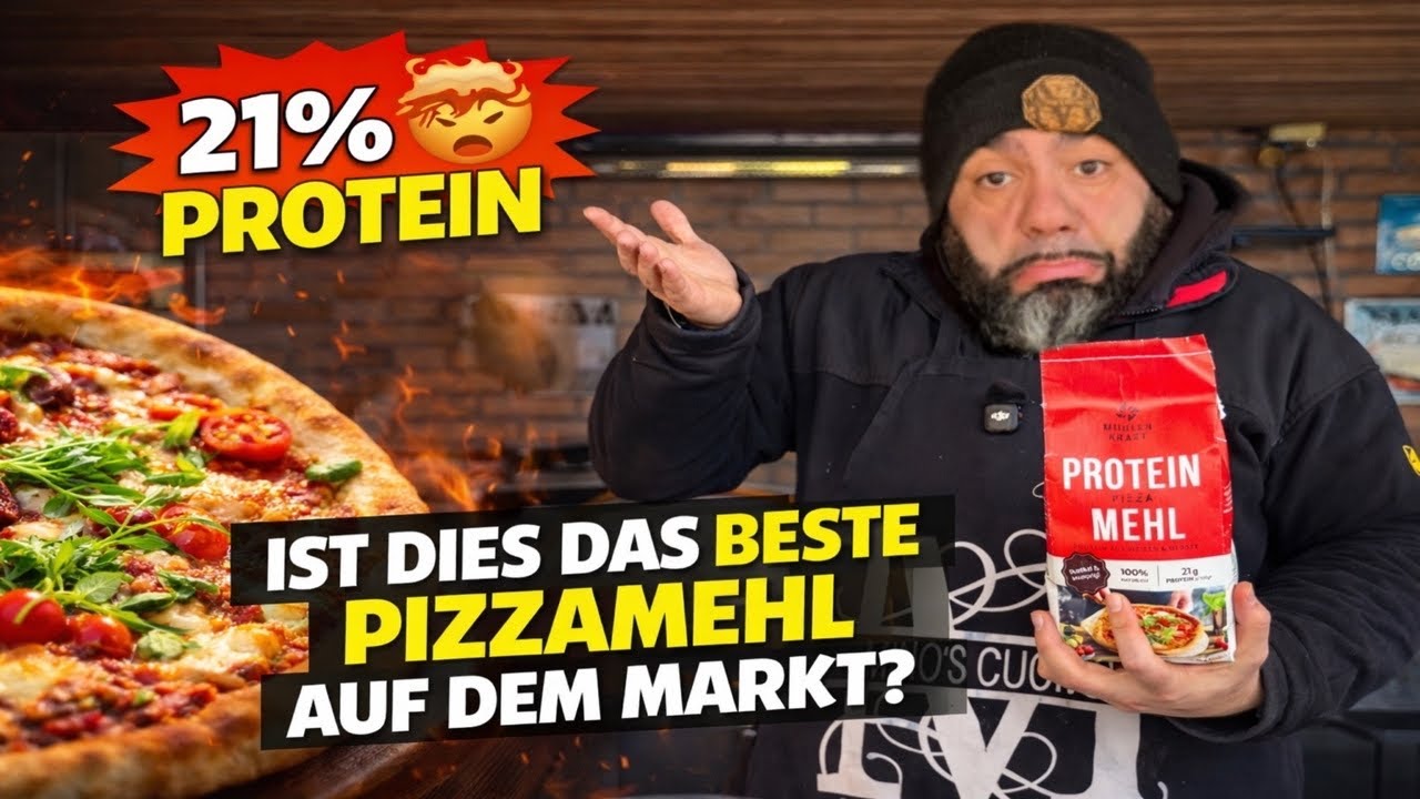 👉 21 % Protein im Pizzamehl – Hype oder Wahrheit?