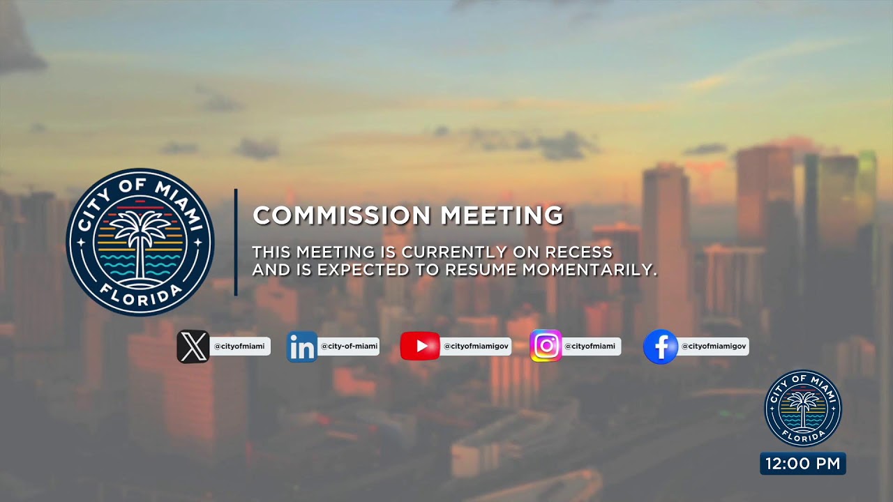 Commission Meeting - December 14, 2023
