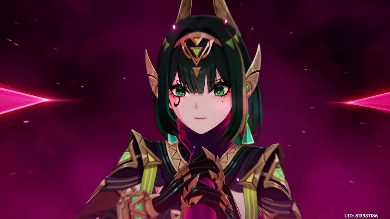 Nefer Escape From Rerir Cutscene Genshin Impact
