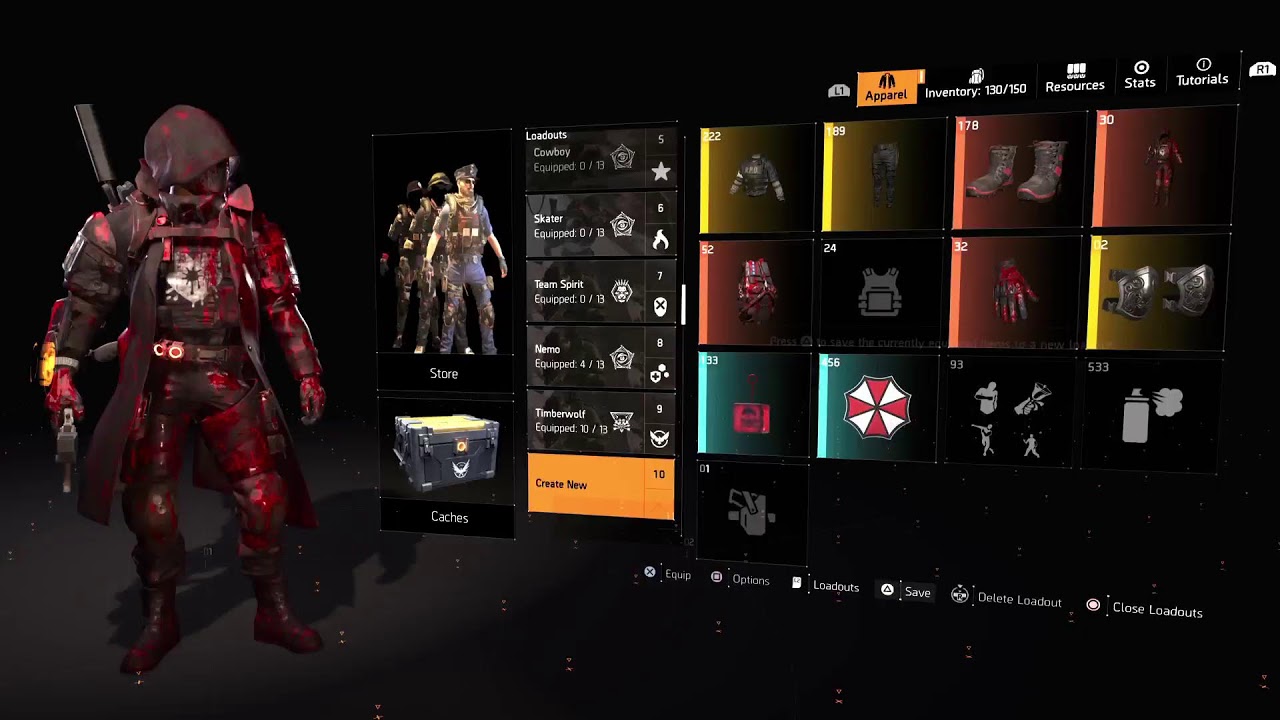 The division 2 support
