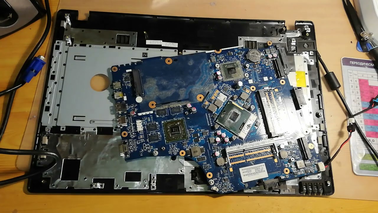 Обзор и первое включение раздолбаных ноутбуков Acer aspire 7750zg с авито, с разбитыми матрицами