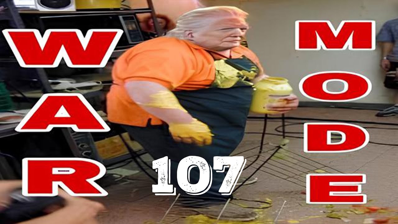 WAR MODE Ep. 107 - Dark Portal Podcast [Jul 20, 2022]