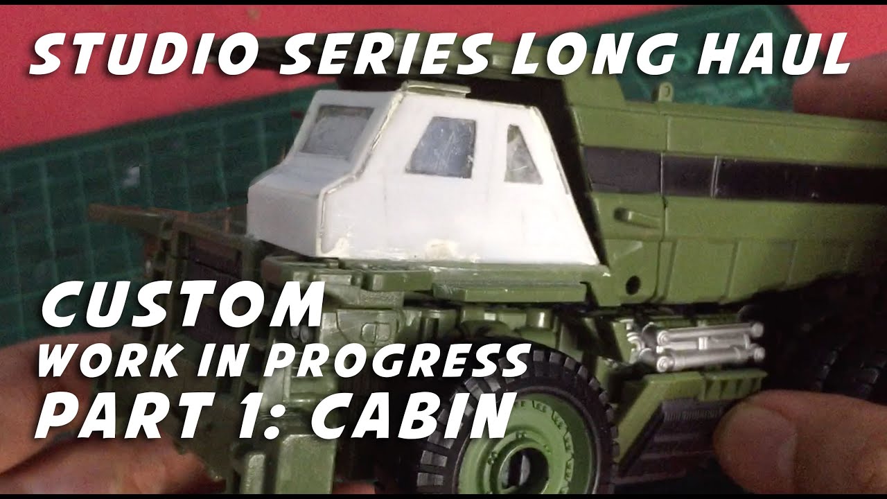Part 1/4 : WIP Custom Studio Series Long Haul Cabin