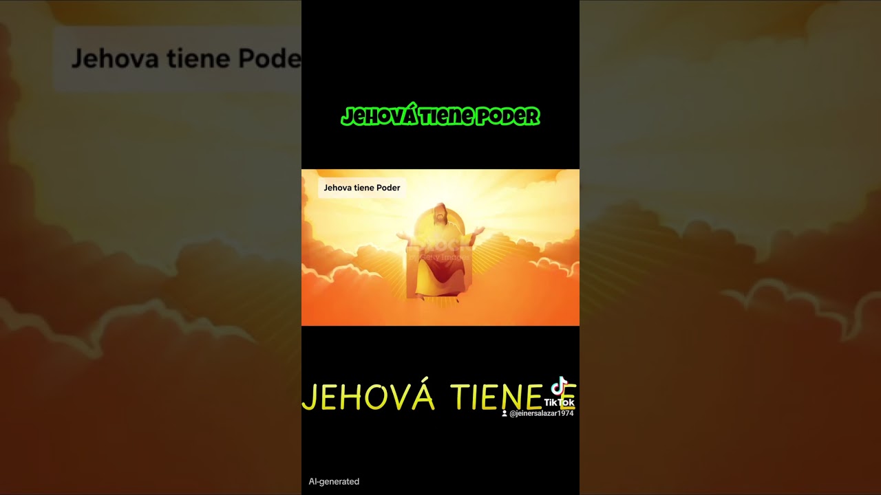 Jehová tiene Poder