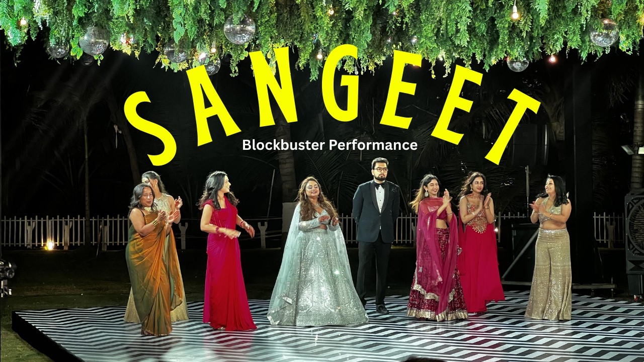 Blockbuster Performance by girl gang