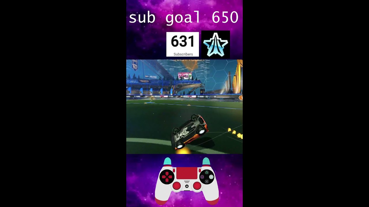 [ROCKET LEAGUE] chill with friends