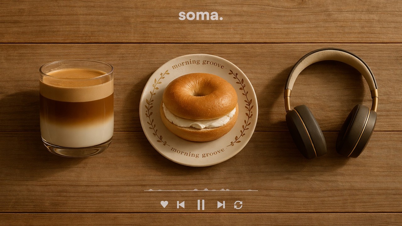 𝗽𝗹𝗮𝘆𝗹𝗶𝘀𝘁. / soft morning hours | café grooves for study & work