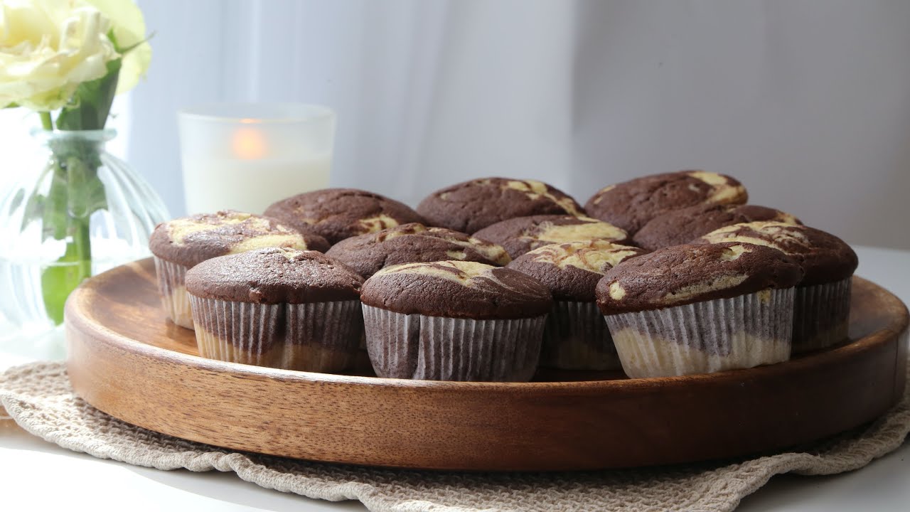 Marmor Muffins |&nbsp;Klassiker in klein |&nbsp;schnell und praktisch |&nbsp;b o u s h r a