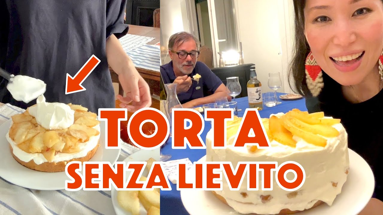 Ricetta: Torta di pesca fatta senza lievito