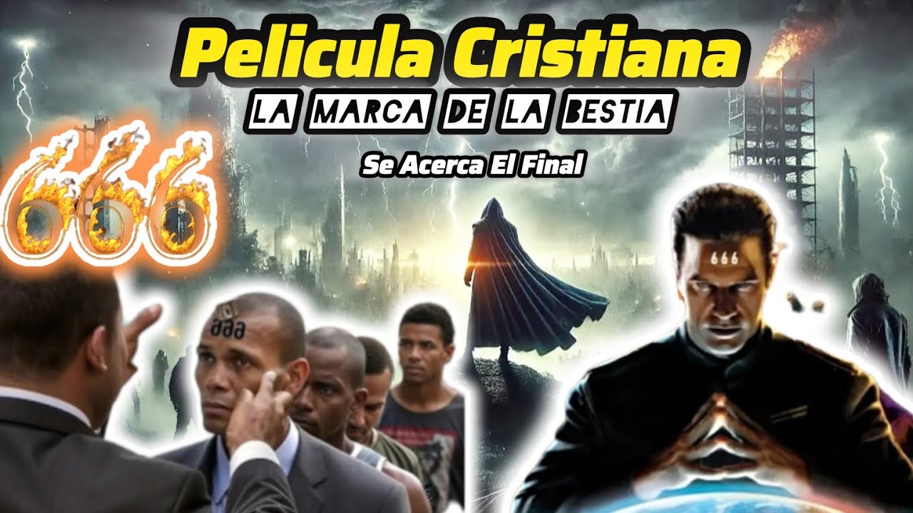PELÍCULA CRISTIANA LA MARCA DE LA BESTIA Y EL ANTICRISTO COMPLETA EN ESPAÑOL 2025