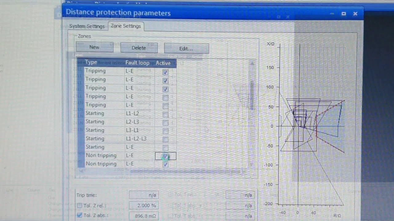REL 670 PARAMETER SETTINGS CONVERT TO XRIO AND RIO FILE