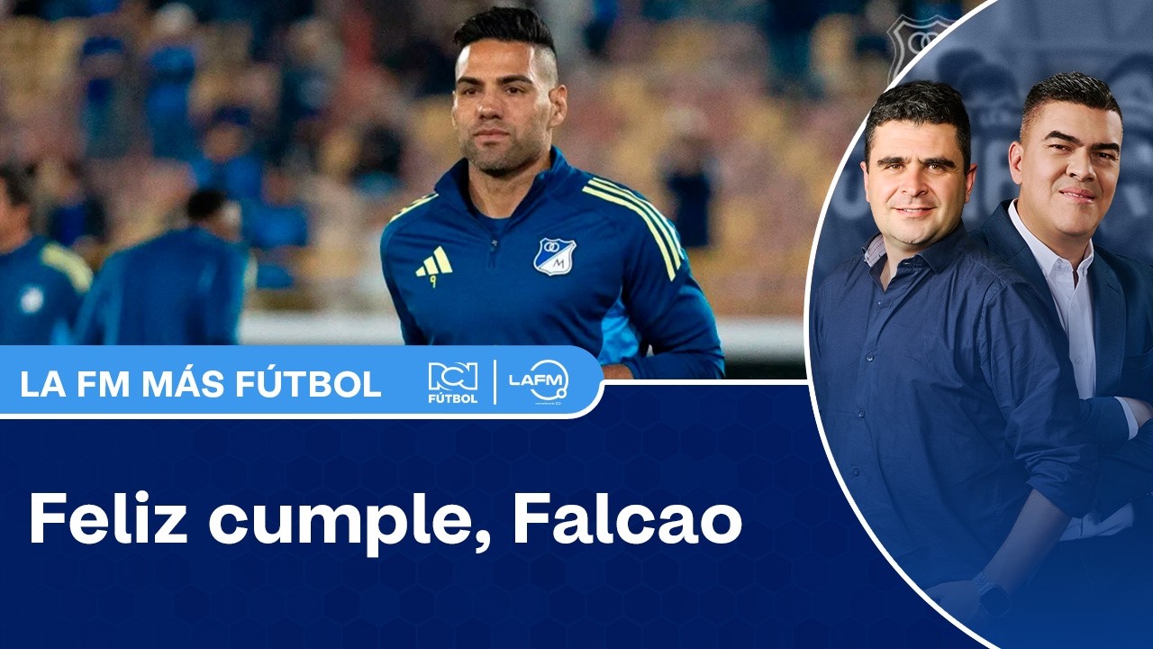 EN VIVO 🔵 | FELIZ CUMPLE FALCAO... ¿EL MEJOR DE LA HISTORIA?  | 🔵 10 de febrero de 2026