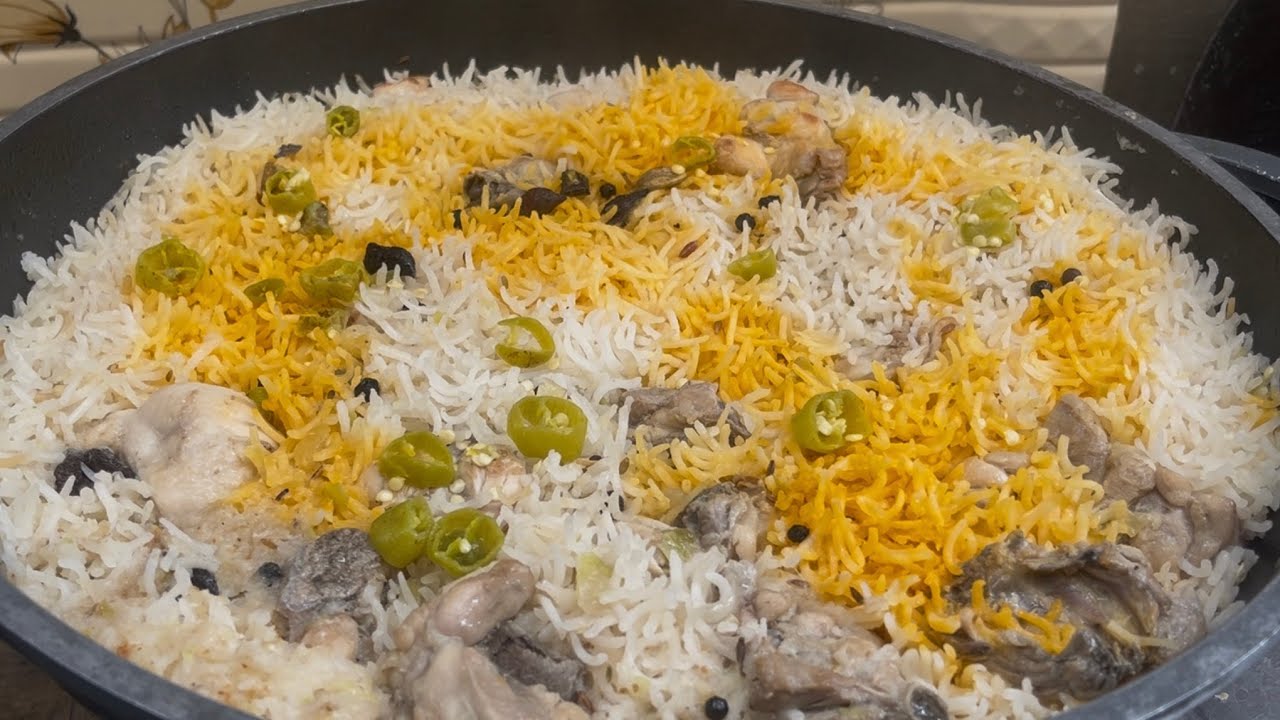 Chicken White Pulao Recipe | Tasty Chicken Pulao Recipe 👌🏻 | Restaurant Style Taste Pulaf