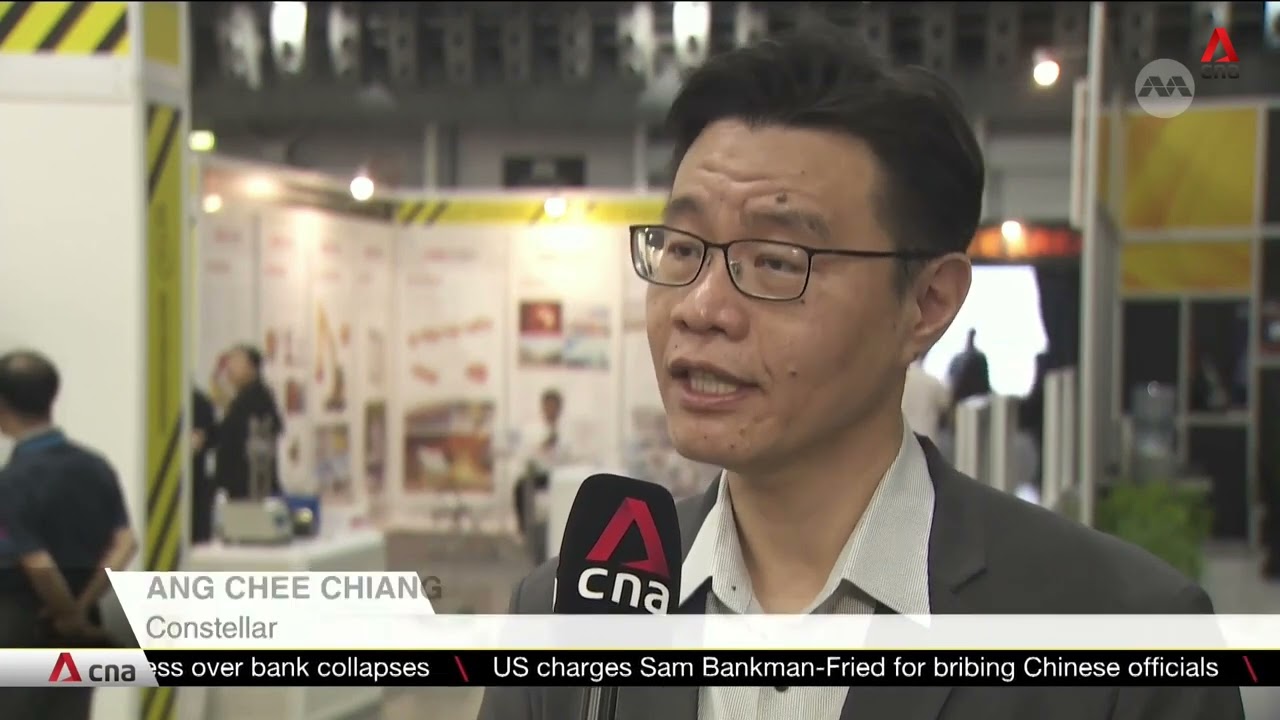 BuildTech Asia 2023 Channel News Asia Coverage