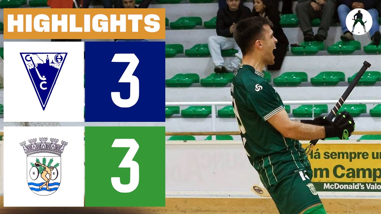 Carvalhos vs Valongo (3-3) | HIGHLIGHTS CN PLACARD