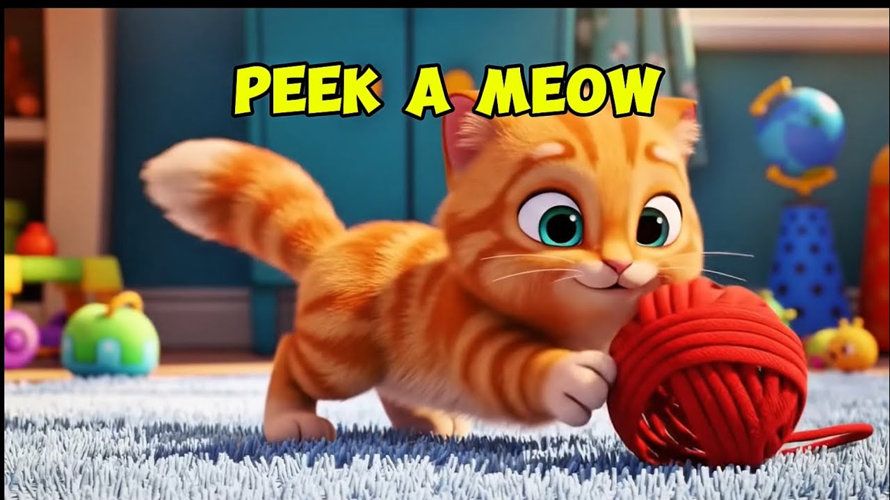 PEEK-A-MEOW : KITTY LEARN TO SING