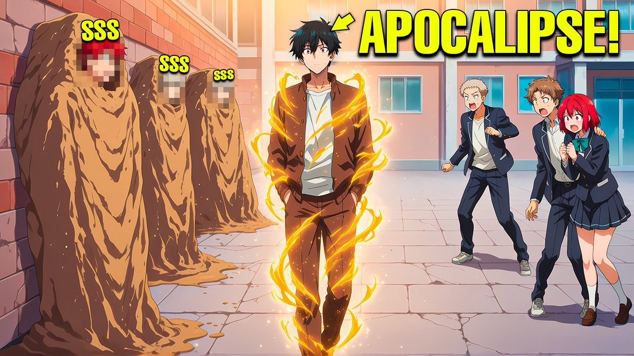 Quando um PERDEDOR Regride Com a Habilidade de DEVORAR do Rei Dem&ocirc;nio! - Manhwa Recap