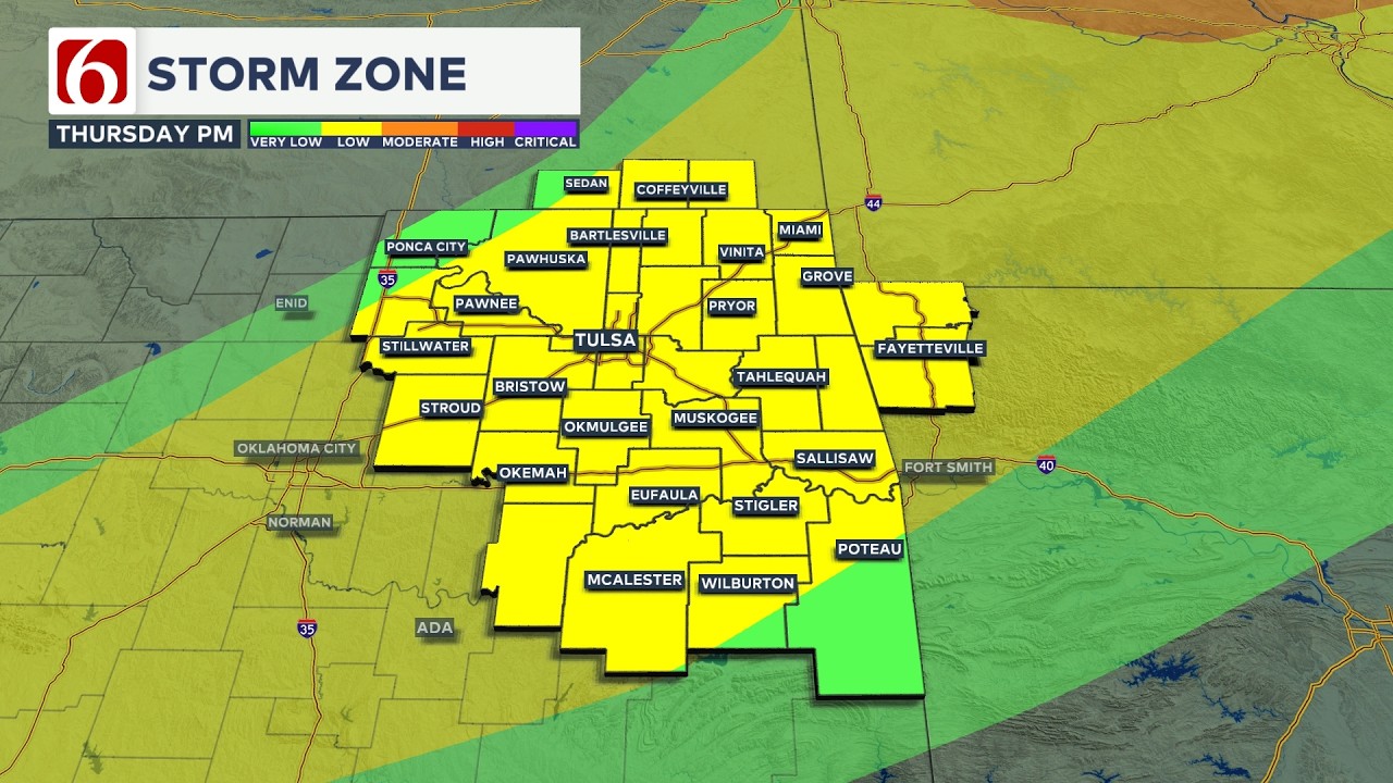 News On 6 Thursday Weather Update | (June 11, 2026)