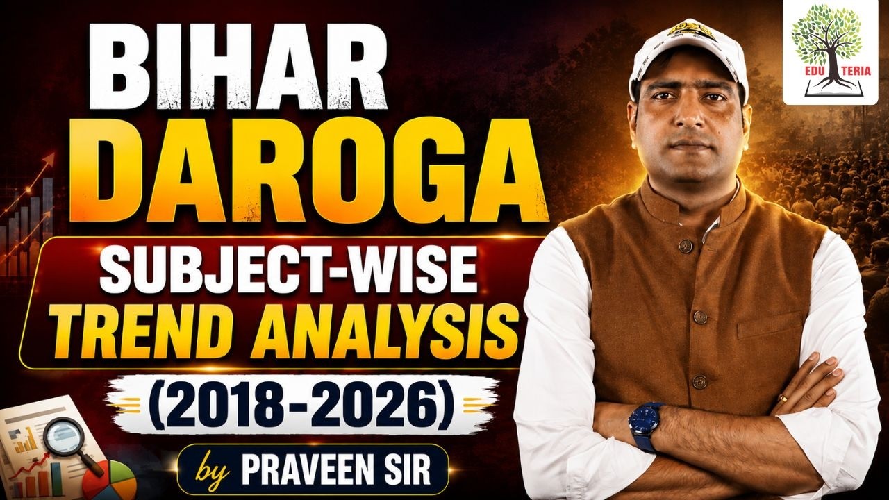 Bihar Daroga 2018-2026 Subject-Wise Trend Analysis | by Praveen Sir
