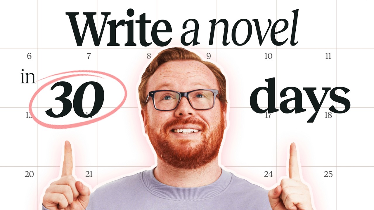 Как написать роман за 30 дней