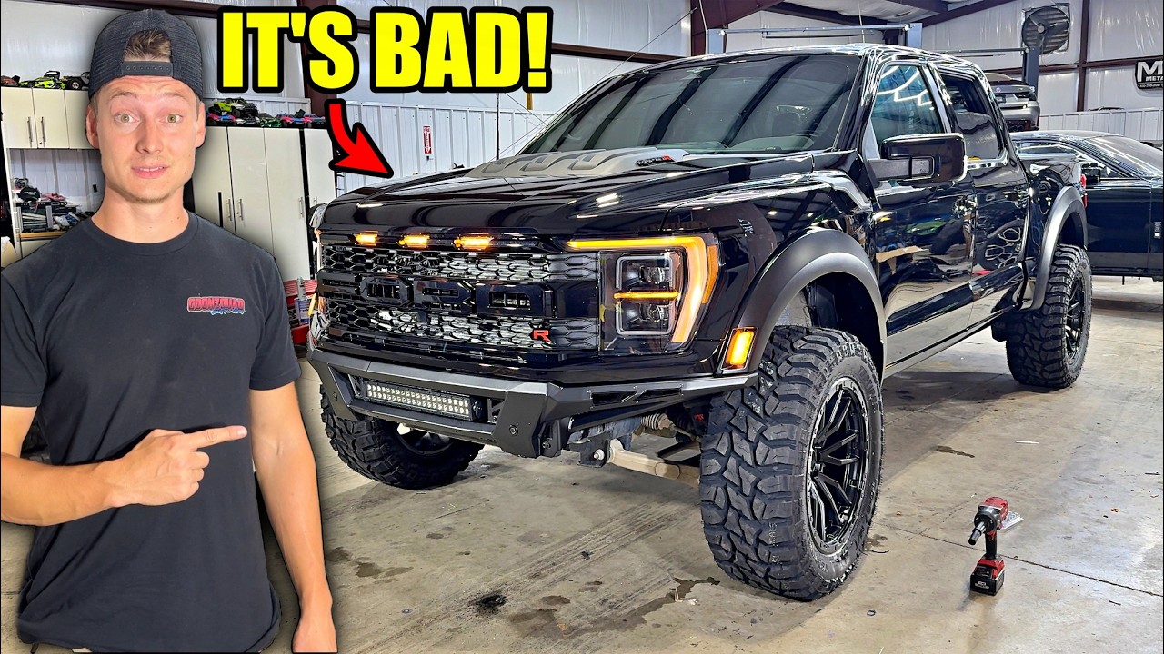 Our Rolled Over Raptor R Has A Major Problem!