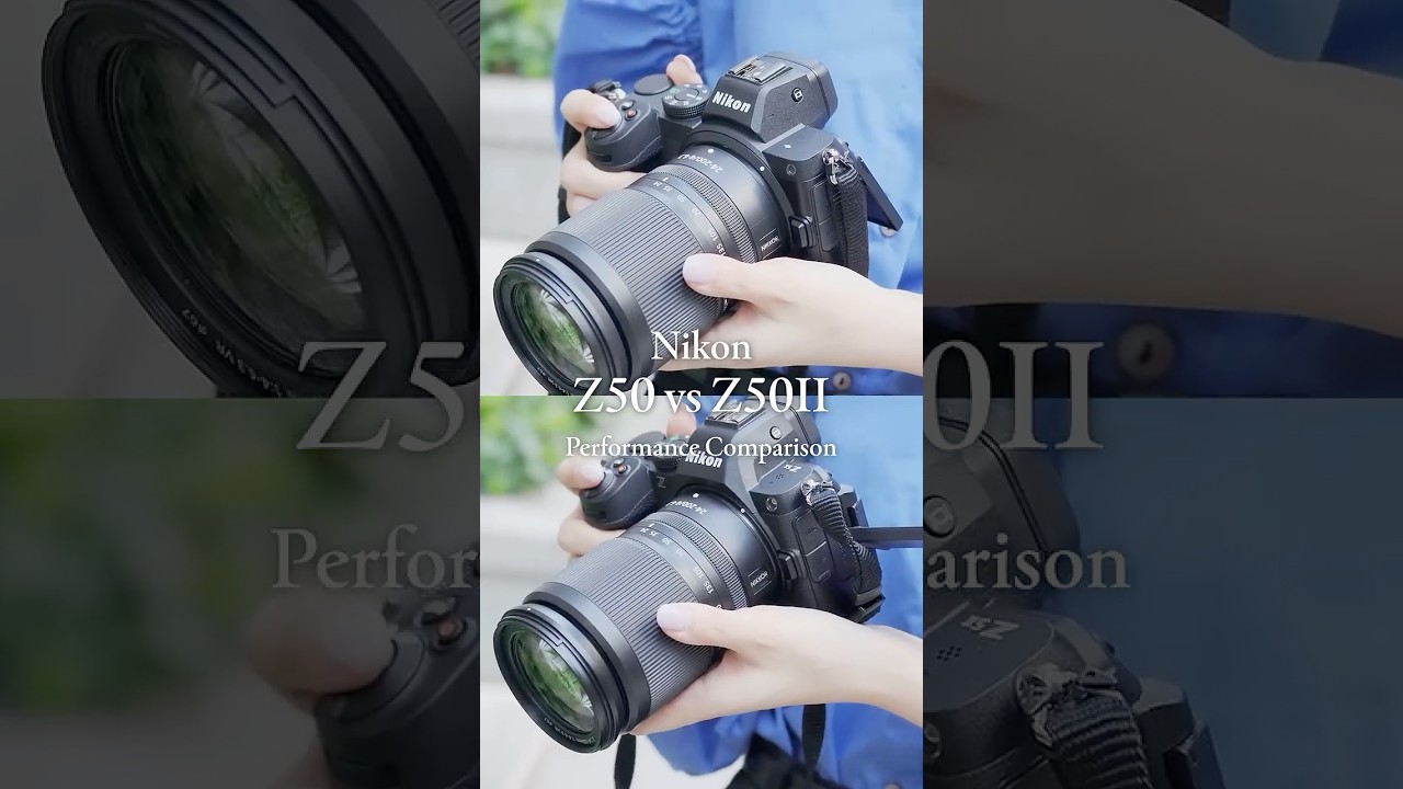 Nikon Z5 против Z5II: какая полнокадровая камера начального уровня подойдет именно вам?