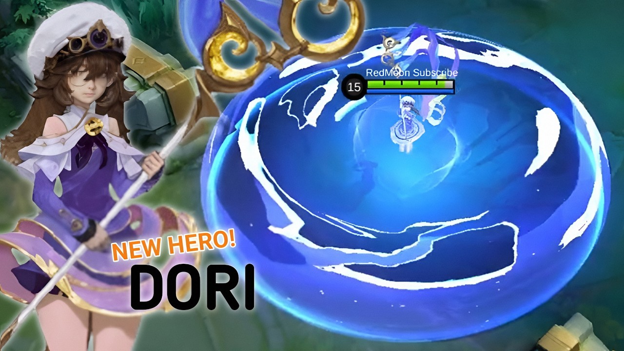Mlbb New Hero❗ Dori Gameplay