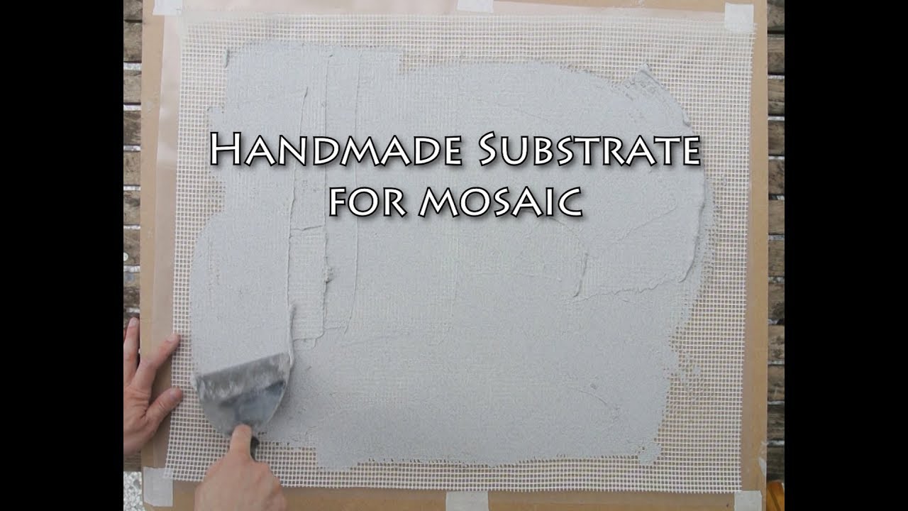 Handmade Substrate for mosaic