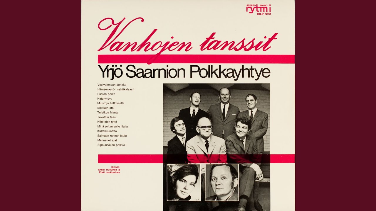 Min&auml; soitan sulle illalla