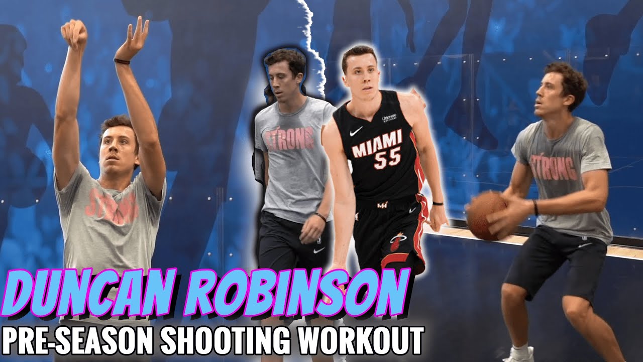 Duncan Robinson NBA Pre-Season Shooting Workout